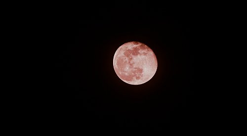 A full strawberry moon will sweeten up the night sky over the Okanagan tonight