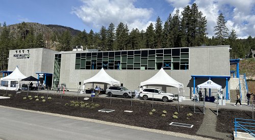 VIDEO: West Kelowna shows off its new state-of-the-art water treatment plant