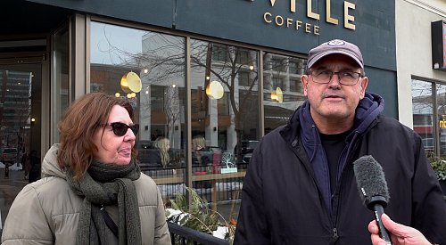 VIDEO: Canadians on the streets of Kelowna react to repeated suggestions of a US takeover