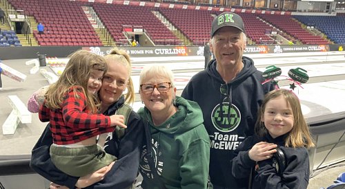 Brier fans love curling (and Kelowna's phenomenal weather)