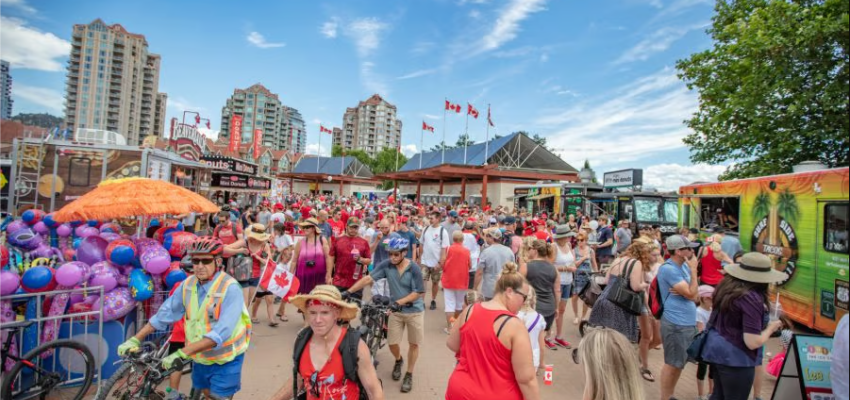 Thousands set to gather downtown for Canada Day celebrations